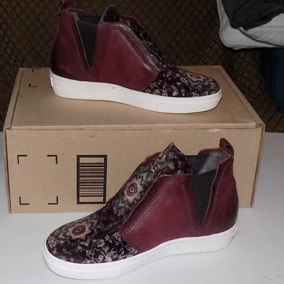 Like new Miz Mooz Laurent eggplant velvet EU36 US6 - Picture 5 of 16